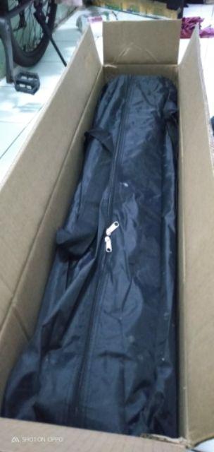 Car Umbrella Tenda Payung Mobil Atap Pelindung Penjaga Suhu Portabel Otomatis Remot