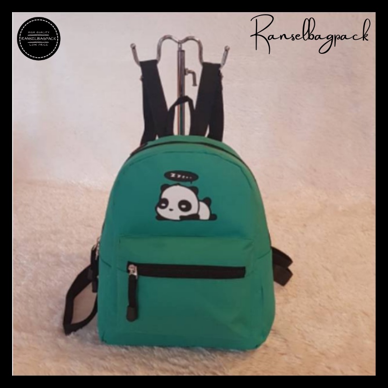 Tas Ransel Mini Sekolah Kerja Traveling Holiday Model Korea Fashion Stylish Kekinian Terbaru Murah Bagus Backpack Punggung Bahu Import Lokal Original Remaja Dewasa Perempuan Wanita Cewek