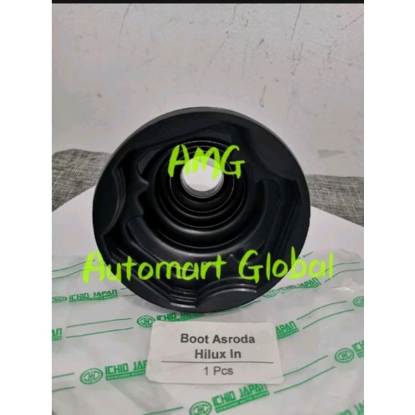 Boot cv joint as roda dalam hilux fortuner