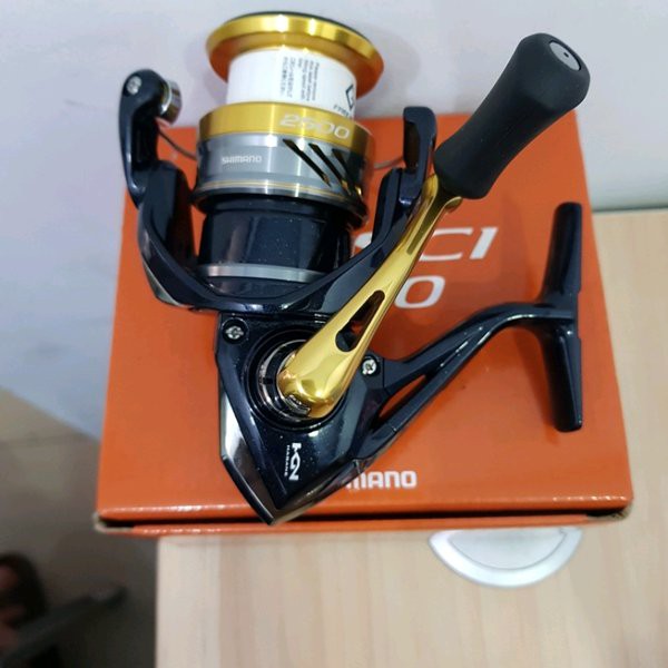 reel shimano nasci 2500