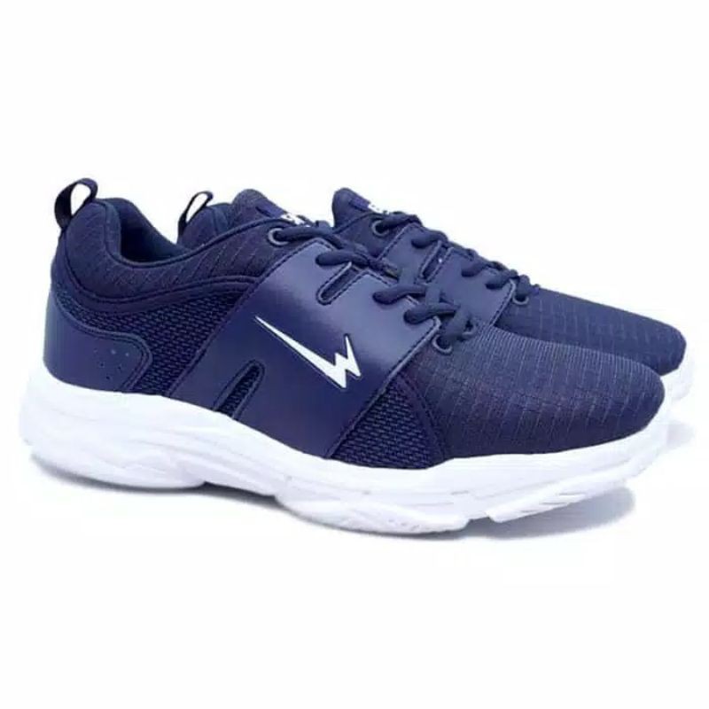 SEPATU RUNNING SHOES PRIA~WANITA SANTIAGO ~ EAGLE