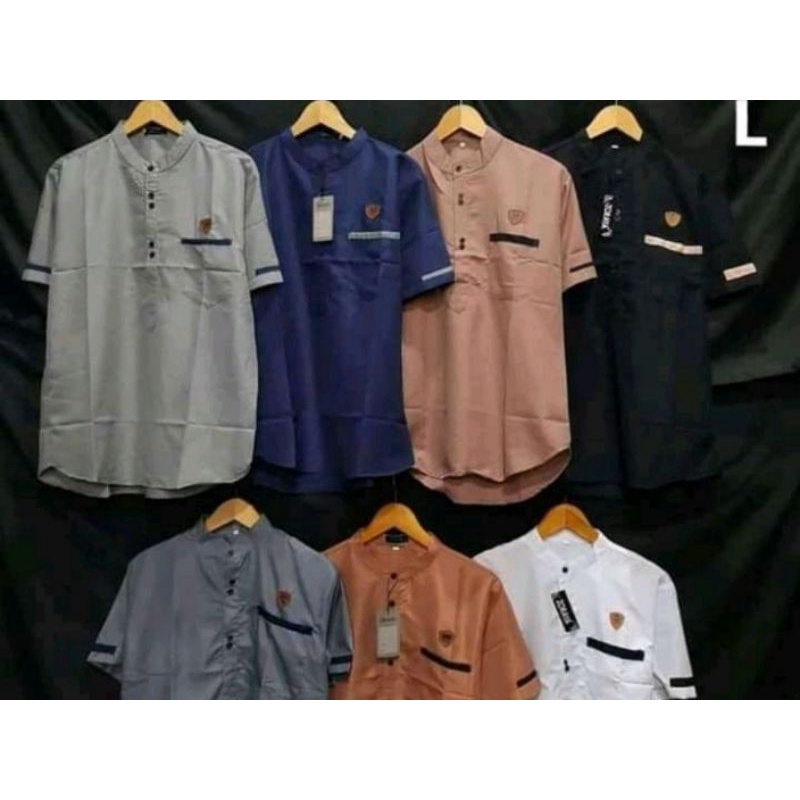 Baju Koko kurta pria/cowok dewasa terbaru dan terlaris