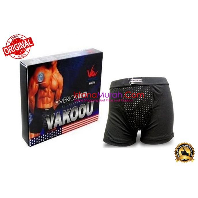  SPES1AL CELANA  DALAM  VAKOOU  Asli  Kesehatan Pria Vakou 
