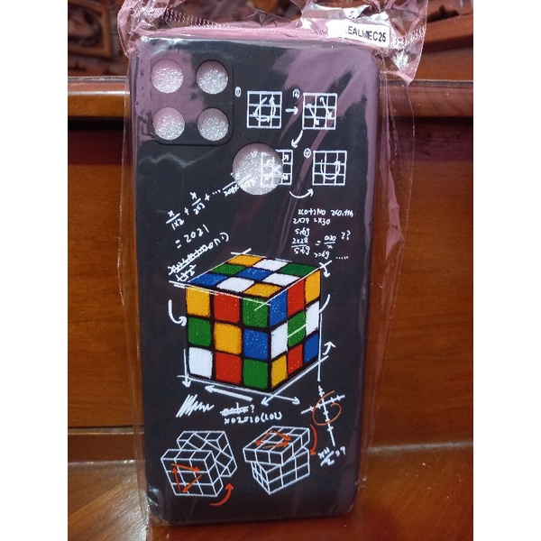 softcase motif realme C25/realme narzo 20