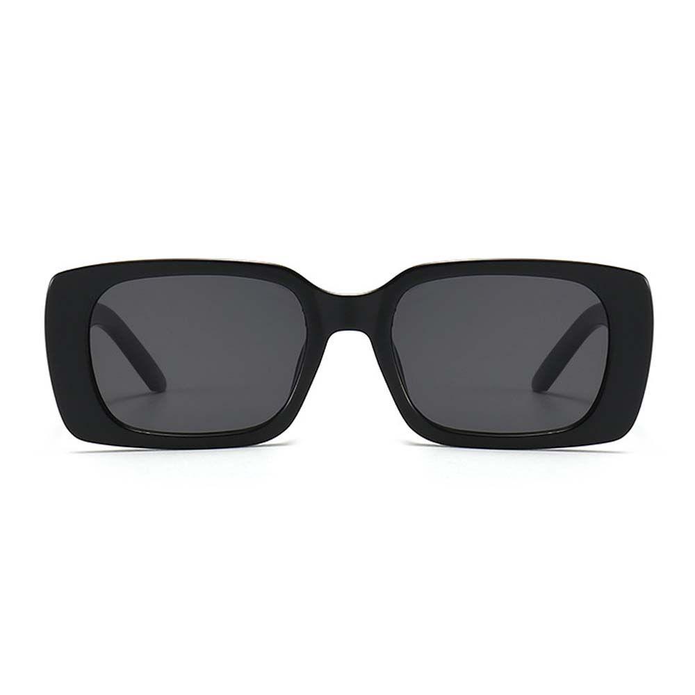 Mxbeauty Kacamata Hitam Persegi Panjang Wanita UV400 Anti-UV Anti-Reflective Rectangle Summer Eyewear Small Frame Sunglasses