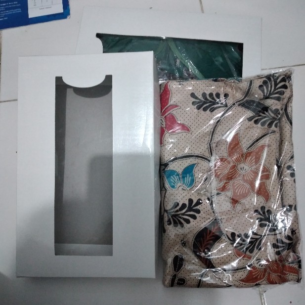 Atasan Tunik Batik Wanita Kembang Kencono Tb0002sb