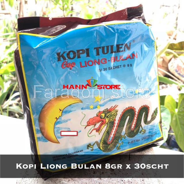 

Kopi Liong Mini , Kopi Tanpa Gula 8gr ( 1 pack isi 30scht x 8gr ) Kopi Legend Bogor