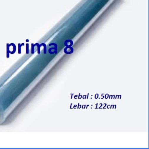 

Plastik Mika Lemas Soft PVC Clear Bening Tebal 0.50mm Lebar 122cm