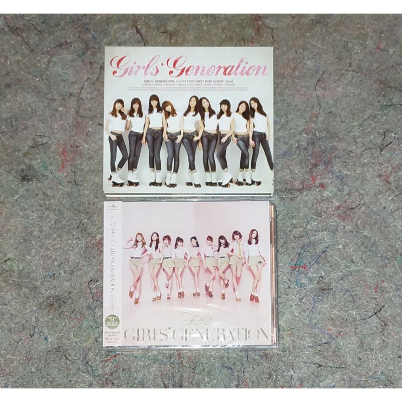 [READY STOCK] Album SNSD GEE JAPAN