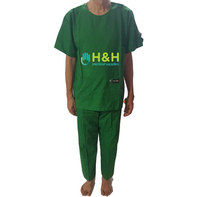 Scrub Dokter/ Baju Scrub / Baju Dokter / Baju Suster / Surgical Scrub / Doctor Scrub / Dentist Scrub