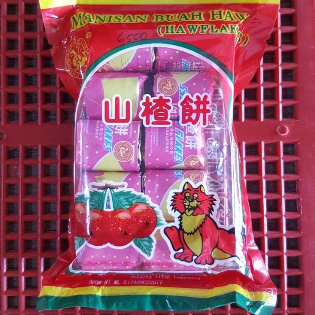 

Manisan Buah Haw / Hawflakes kecil