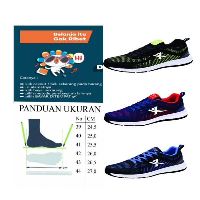 TmO - 8.8 Sale sepatu pria sneakers running fashion PoolMax Unisex/sepatu fashion tali kekinian termurah bisa cod size 39-43