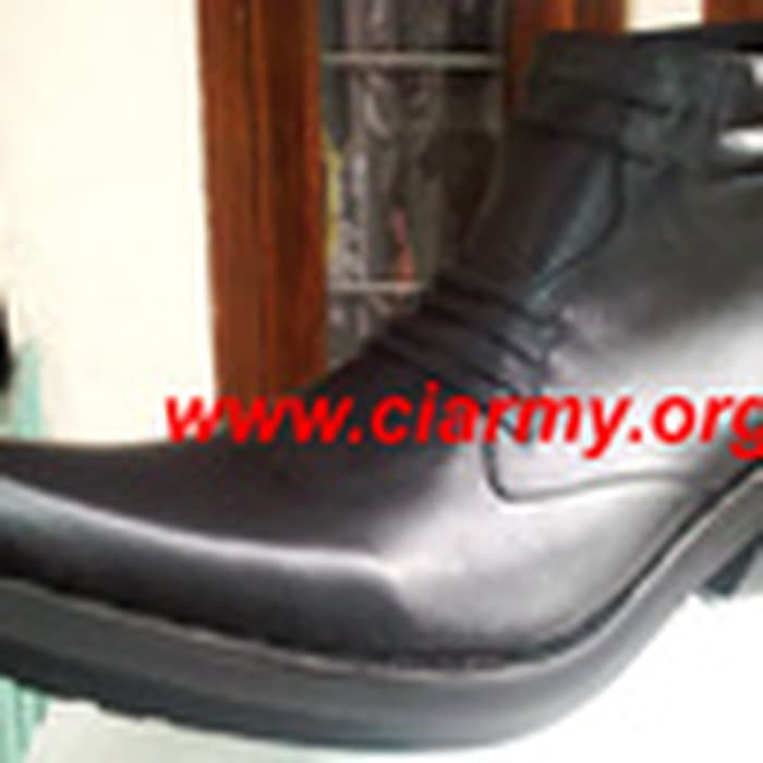 Langsung Order Sepatu PDH Boots Lancip Asli Kulit Ciarmy Type C-02L Diskon