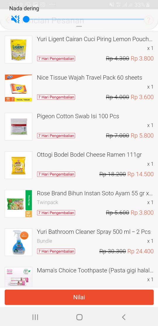 Yuri Bathroom Cleaner Spray 500 Ml - 2 Pcs