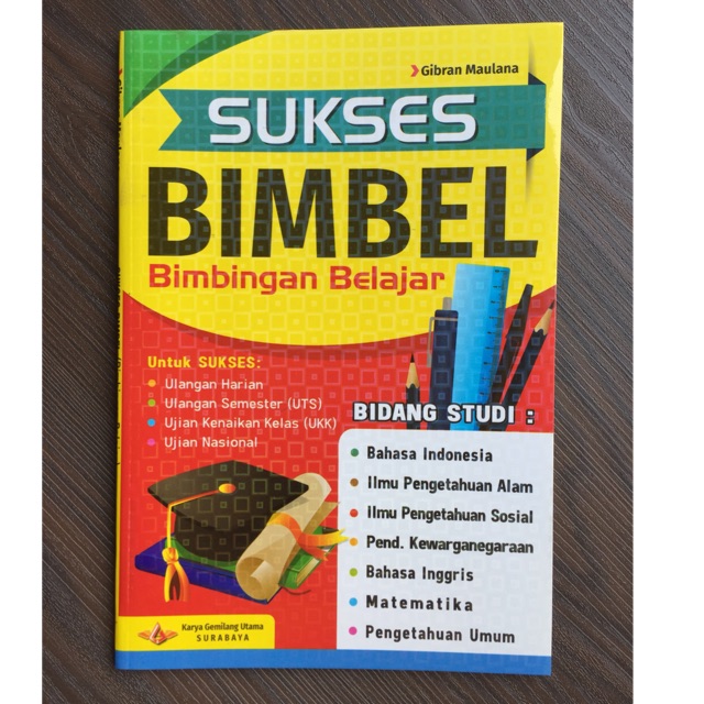 SUKSES BIMBEL II Bimbingan Belajar SD