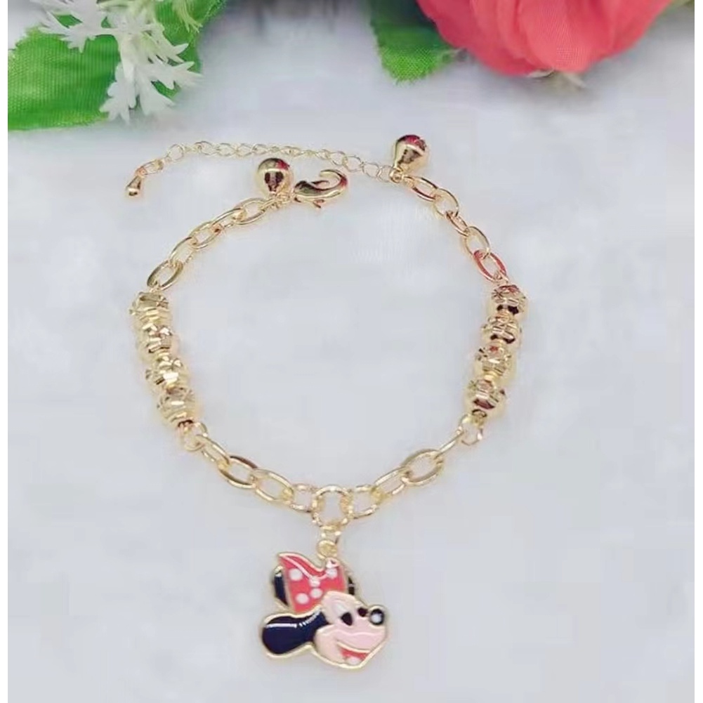 Gelang Anak Perhiasan Xuping Lapis Emas 18k E01