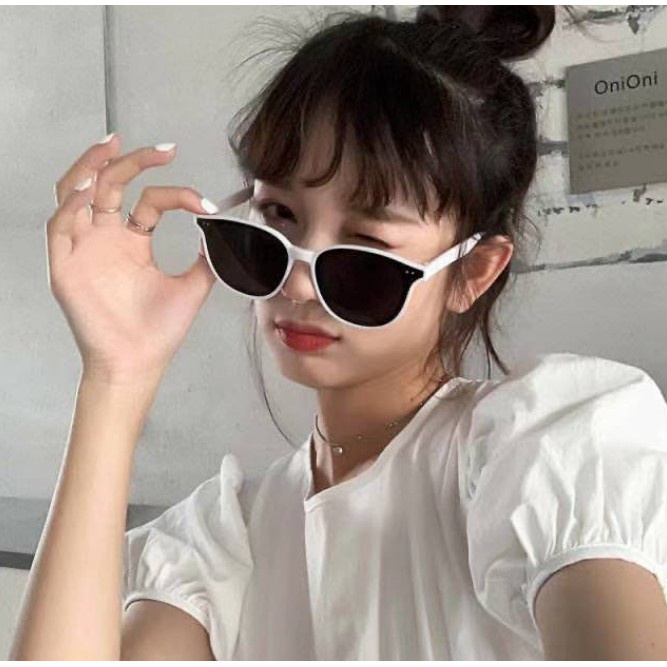 Kacamata Fashion Mata Kucing Unisex Korean Sunglasses Aksesoris Import Style Korea R327 KACAMATA JENNY BLACKPINK