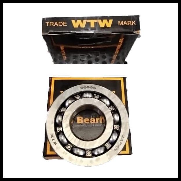 Ball Bearing 10 Pcs 98305 Wtw Kruk As Vespa Px/Super/Piaggio 25X62X12