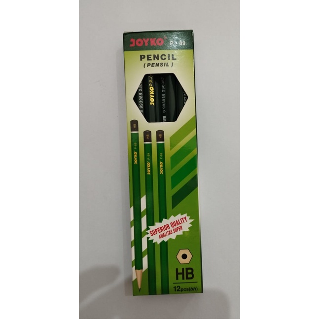 

(Per Pcs) Pensil HB Joyko P-89