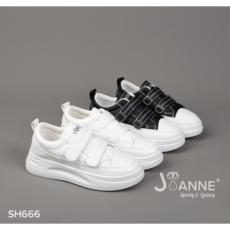 RESTOCK! [ORIGINAL] JOANNE Casual Sneakers Shoes Sepatu Wanita #SH666/SH02