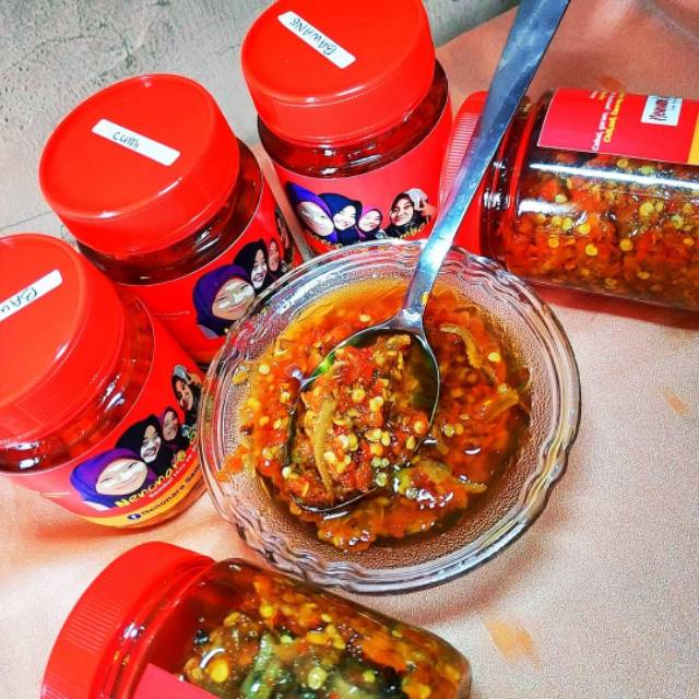 

Sambal Cumi | Nenonara Sambal