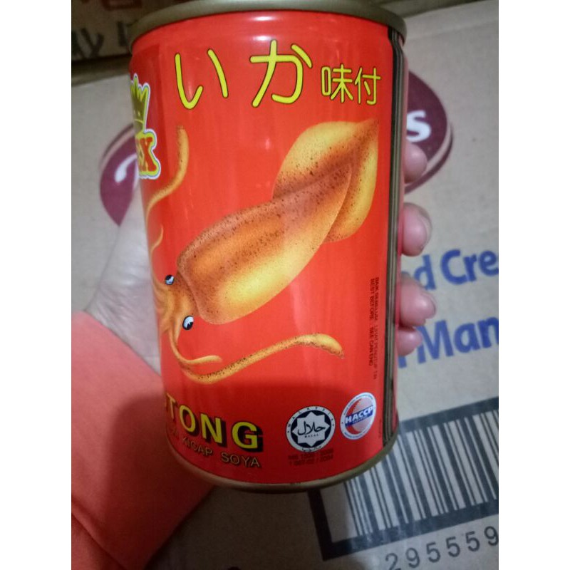 

Sotong Dalam Kecap Soya 425g Import