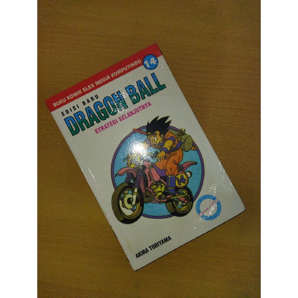 PRELOVED-Komik Dragon Ball Vol 14