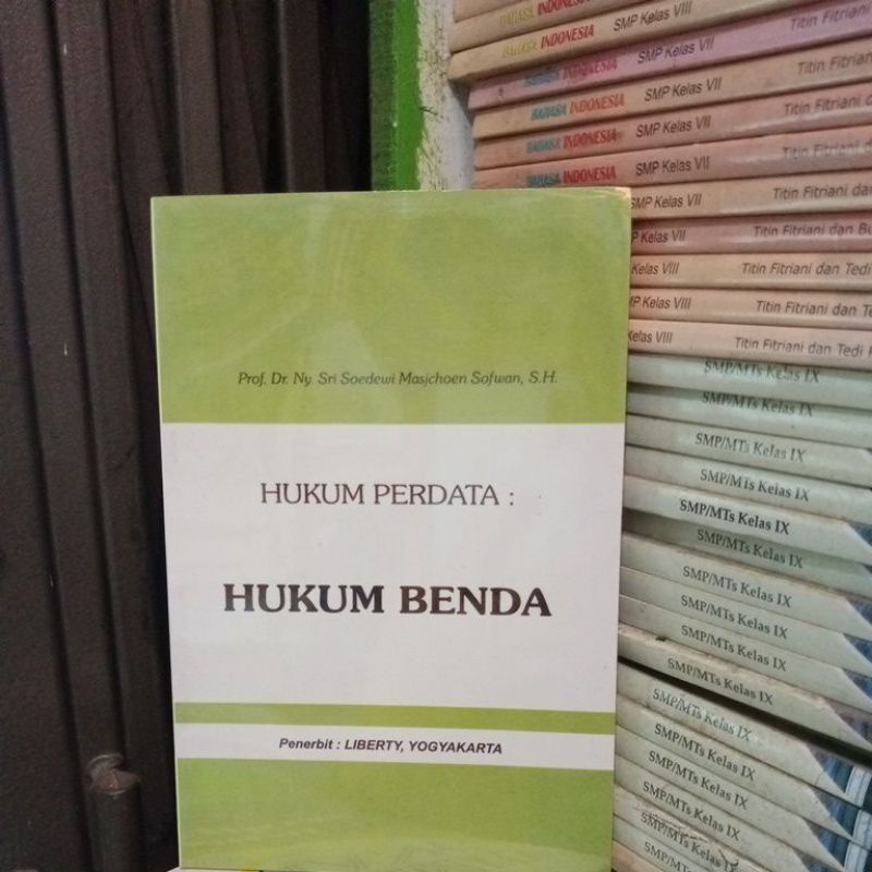 Hukum Perdata : Hukum Benda