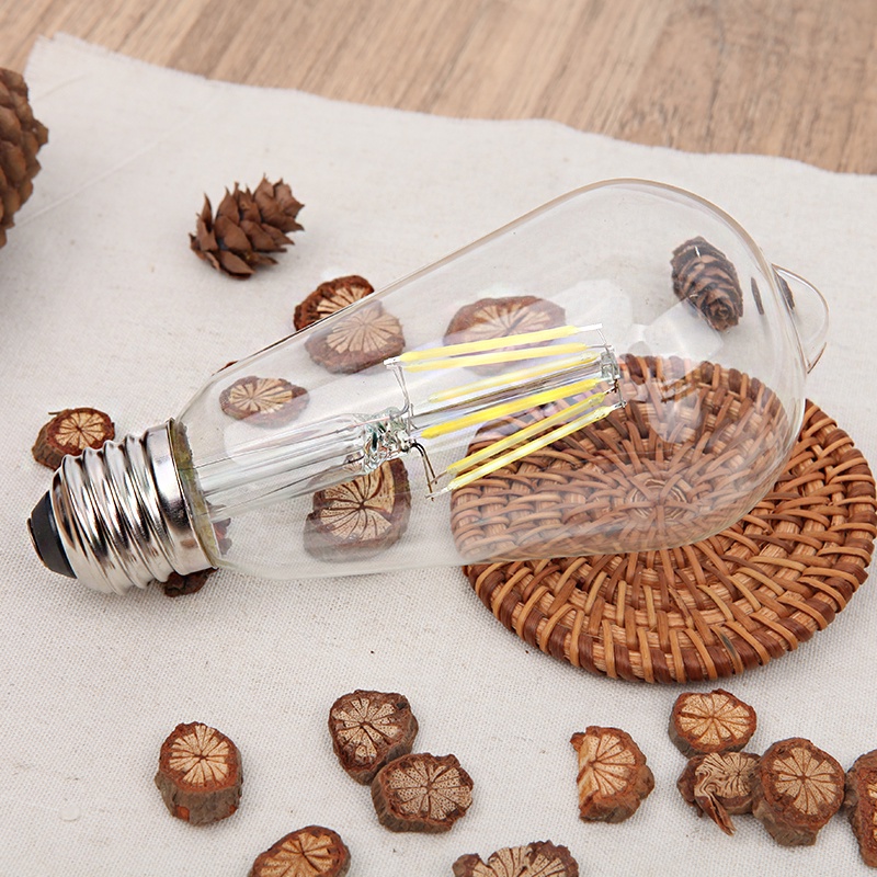 [ Dream Beautiful Lighting Bulb ][ Edison Bulb ST64 4W 6W 8W 12W LED E27 Bulb ][ Retro Vintage Light Bulb ]