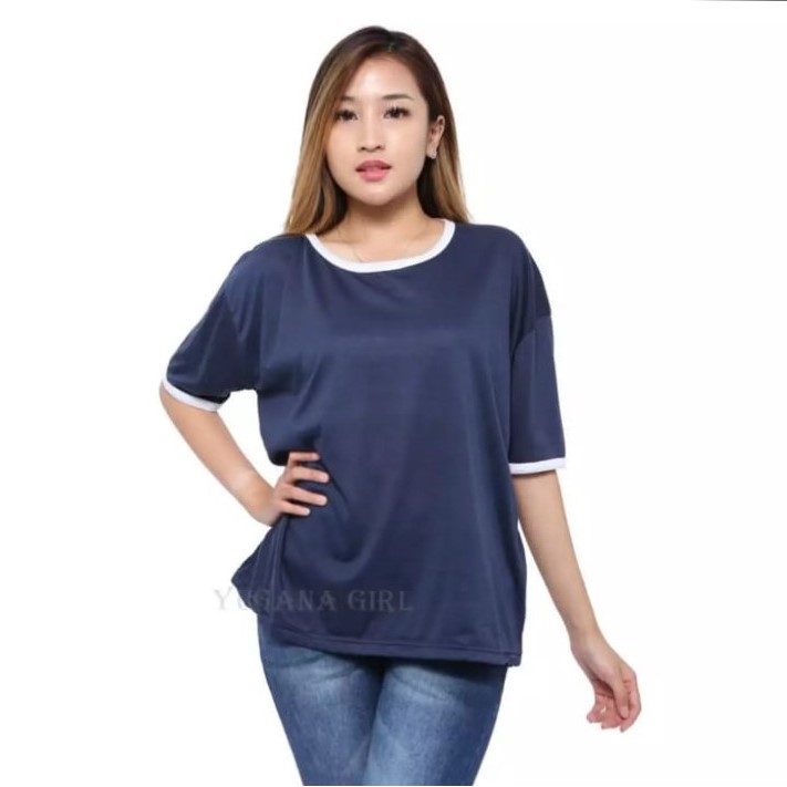 iseven p KAOS RINGERTEE JUMBO | ONECK RINGER TEE XXL