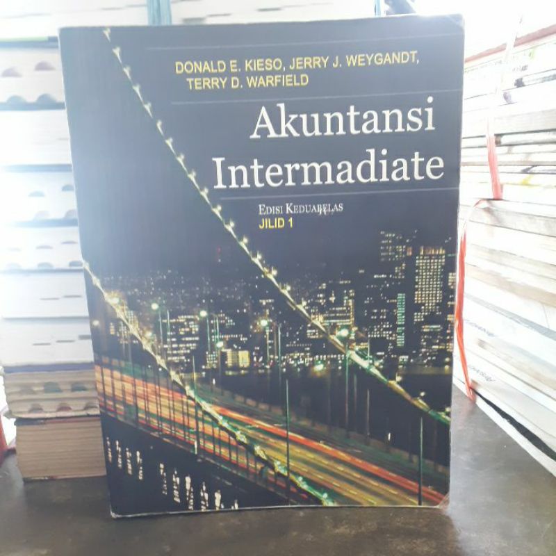 

BUKU ORIGINAL AKUNTANSI INTERMEDIATE JILID 1