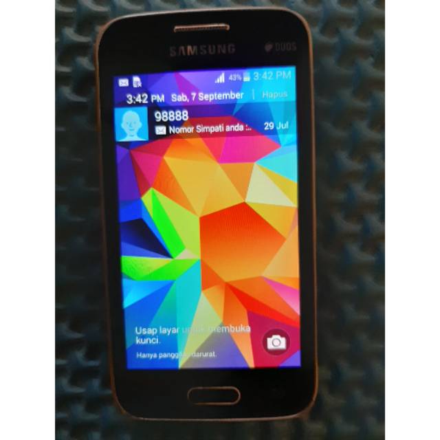 Samsung V Plus 3G Second