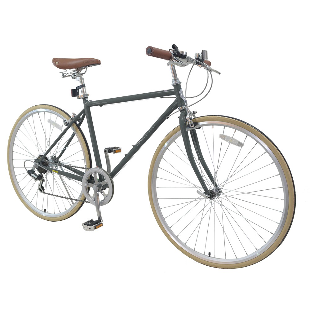 Sepeda London Taxi Road Bike 700C (New Color)-Charcoal