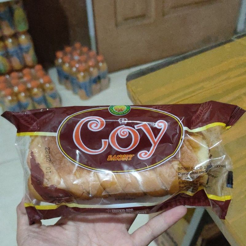 

coy roti isi cokelat
