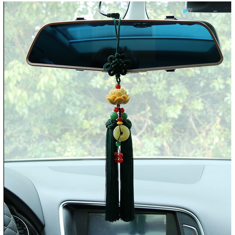 Gantungan Spion Car Middle Mirror Mobil Teratai