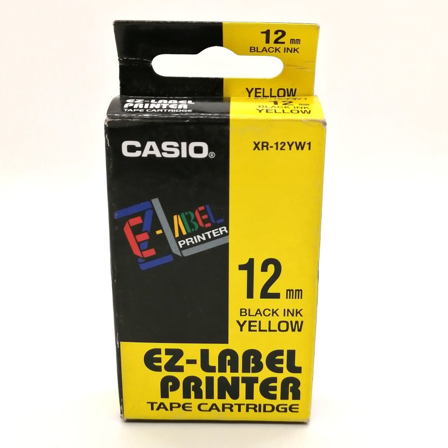 

Tape Cartridge Casio XR-12YW1 Original