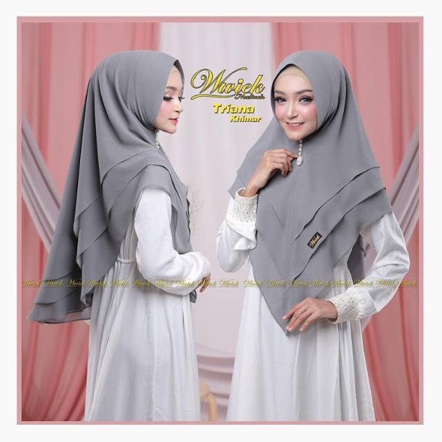 Khimar Triana Original Wwiek Muslimah
