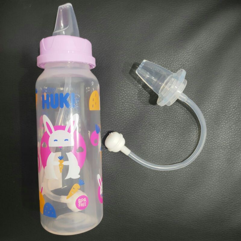 Pengganti Dot Nipple/Dot Sedotan Sippy Slim Neck Untuk Botol Standar(Tanpa Botol)