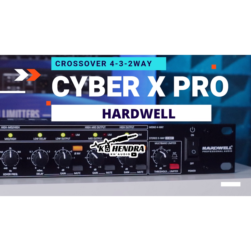 crossover hardwell CYBER XPRO original HARDWELL CYBER X PRO