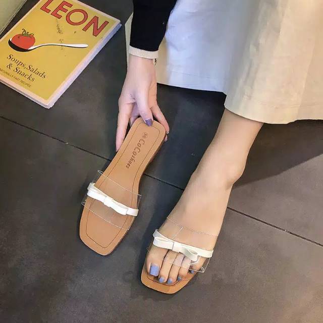 RZ04 sandal teplek cantik