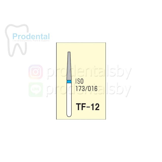 Bur Gigi TF-12 / Bur High Speed Handpiece / Bur Gigi Diamond / Mata Bur Gigi