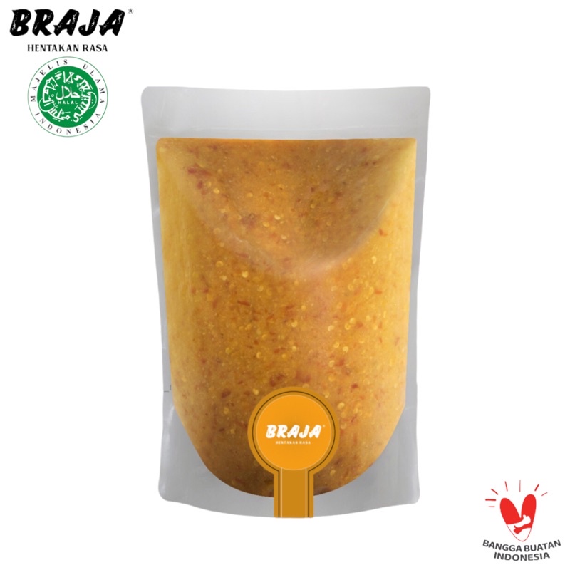 

Sambal Bawang Putih - 1 kg