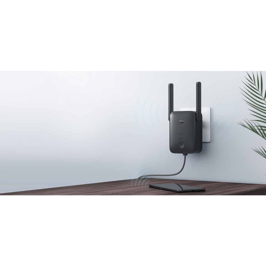 Xiaomi Mi WiFi Ranger Extender AC1200 - Garansi Resmi 1 Tahun