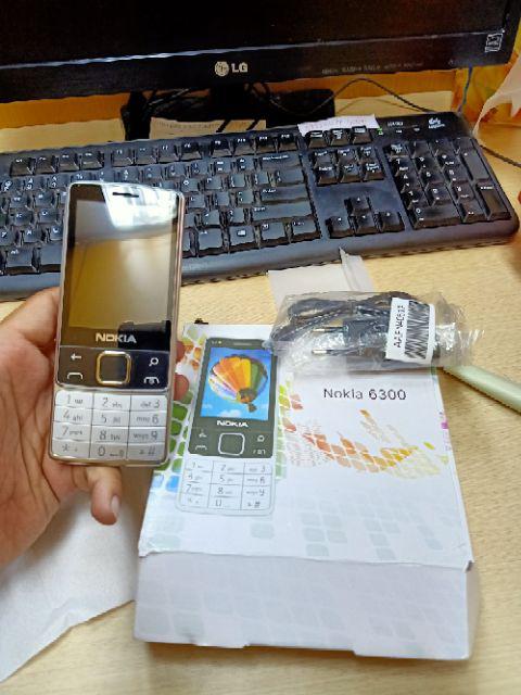  NOKIA  6300 DUAL SIM GARANSI NOKIA  JADUL  NOKIA  MURAH HP  