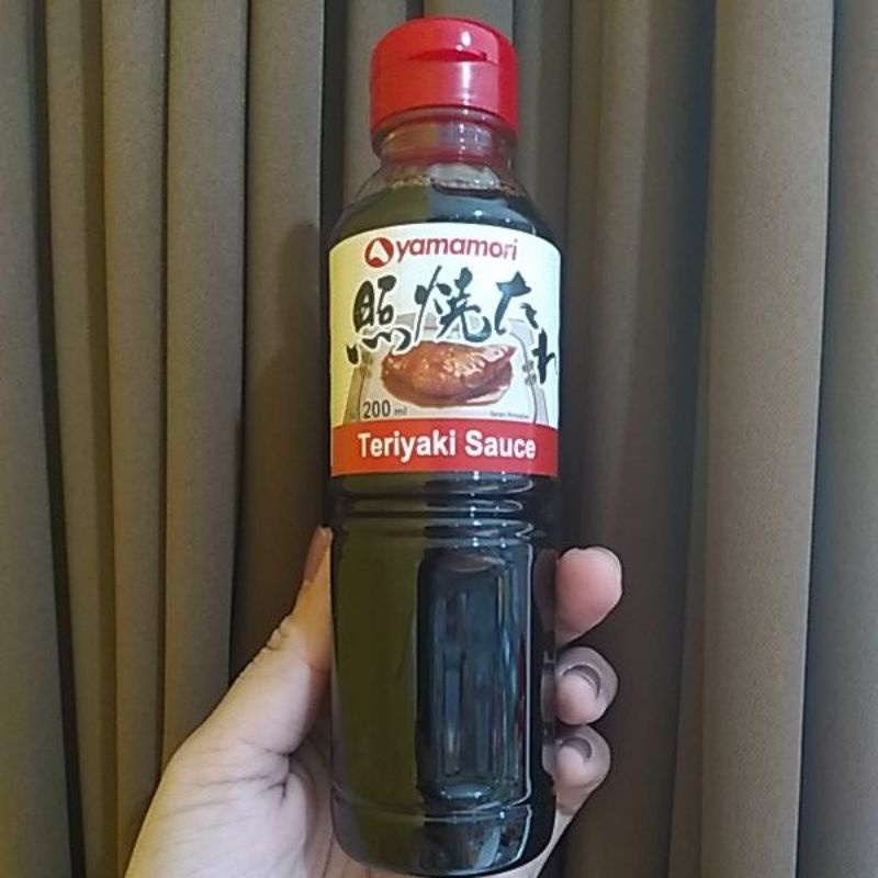 

Yamamori Teriyaki Sauce | Berat Bersih 200ml
