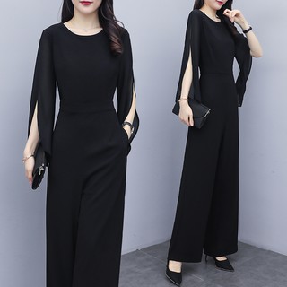 womens tall black jumpsuit