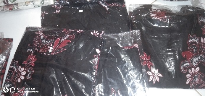 Maura Couple - Sania Ruffle Batik Couple Ori Ndoro Jowi Dnt Garansi Termurah Shopee Couple Clarisa