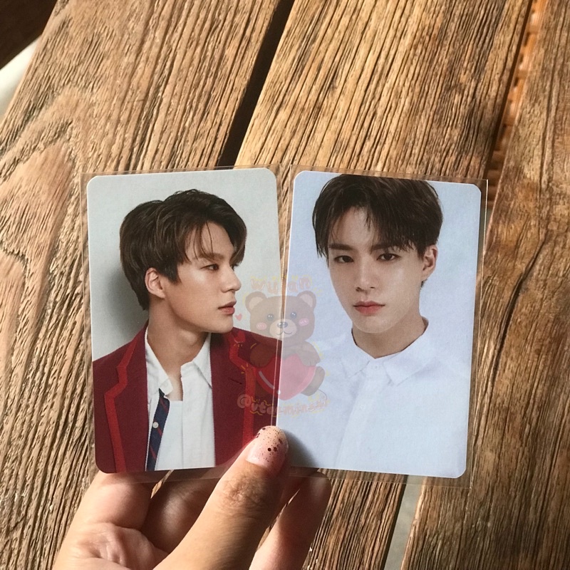 NCT PC JENO SG 20 BENE WITHDRAMA PHOTOCARD JENO B2S BACK TO SCHOOL 2019