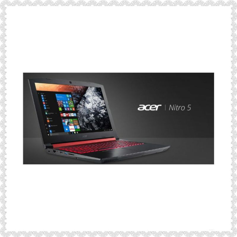 Laptop Acer Nitro 5 AN515-55 Intel Core i7-10750HQ | 4GB  GTX 1650Ti | 8GB | 512GB | Windows 10