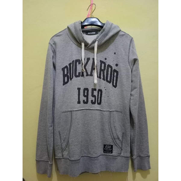 Hoodie BUCKAROO + FLUKE